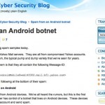 Scoperta la prima botnet di dispositivi Android