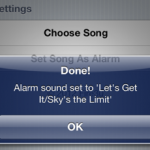 MyAlarm, utilizza un brano come suoneria dell’iPhone – Cydia