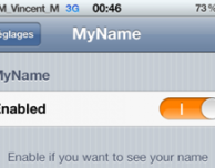 MyName, un nuovo tweak per personalizzare il logo operatore con il nostro nome – Cydia