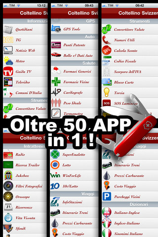 Coltellino Svizzero, 50 app in una!