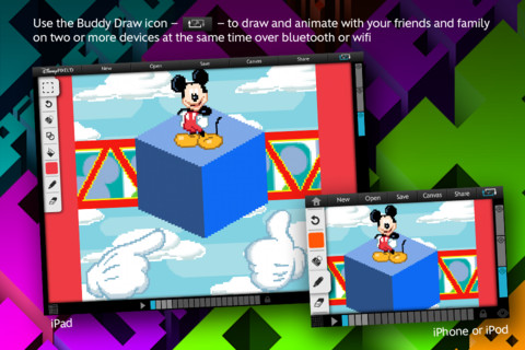 Pixel’d: l’applicazione che vi permetterà di creare animazioni con i vostri personaggi Disney preferiti – La recensione di iPhoneItalia