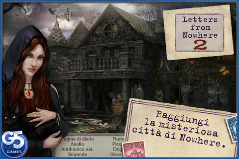 Letters from Nowhere 2, il sequel del famoso hidden objects prodotto da G5