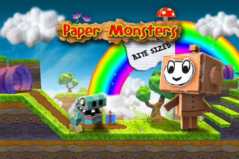 Paper Monsters Bite Sized Edition, arriva sull’App Store la versione gratuita di Paper Monsters