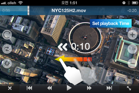 nPlayer: un riproduttore multimediale con interessanti comandi touchscreen