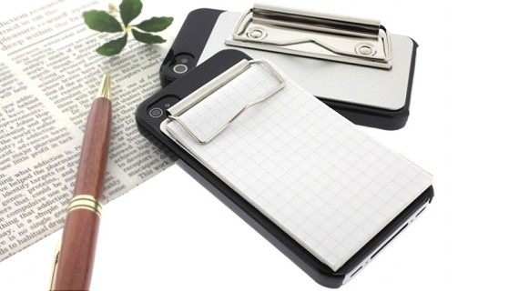 Dal Giappone arriva il case che trasforma l’iPhone in un blocchetto per gli appunti