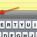 NotesTab aggiunge il tasto “Tab” all’applicazione Note – Cydia