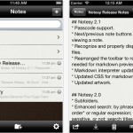 Notesy for Dropbox, per note sempre sincronizzate