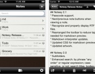 Notesy for Dropbox, per note sempre sincronizzate