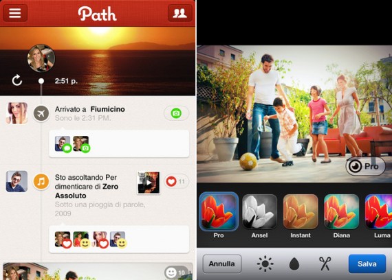 Path arriva alla versione 2.5 con importanti novità e la condivisione di film e libri