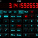 PCalc RPN Calculator consente ora di creare costanti personalizzate