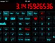 PCalc RPN Calculator consente ora di creare costanti personalizzate