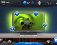 TP Vision Buying Guide, l’app che permette di visualizzare un TV Philips nella propria casa prima di averlo acquistato.