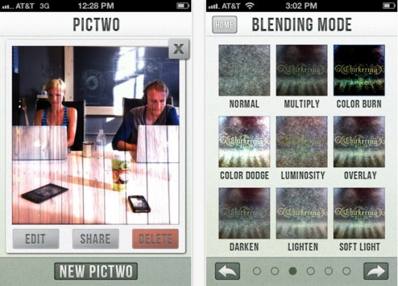 Pictwo: combina immagini e texture per creare foto artistiche