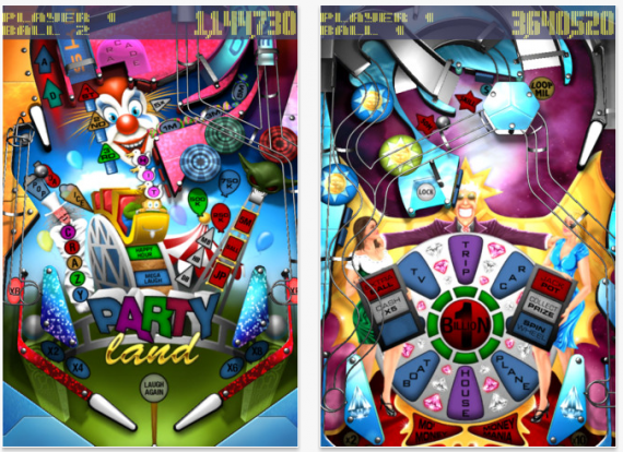 fantasy pinball hd