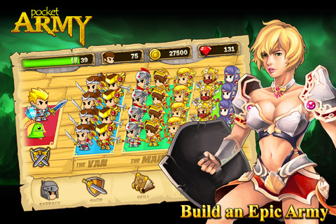 Pocket Army: pronti a costruire il vostro esercito e portarlo in battaglia?