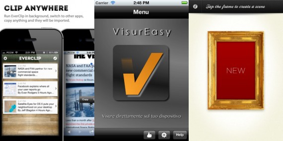 iPhoneItalia Quick Review: EverClip, Visure Easy e Masterpieces