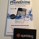 PhoneDome: una skin ultra-sottile per rendere impermeabile iPhone 4/4S – La recensione di iPhoneItalia