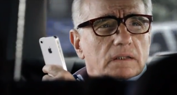 Martin Scorsese nel nuovo spot di Apple per Siri!