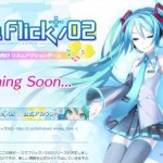 Sega annuncia il rythm game Miku Flick 2
