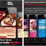Shot MeMo trasforma le foto in piccoli memo