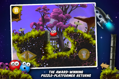 SolaRola: Square Enix porta anche su iOS il noto platform game