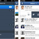 Sparrow, il client di posta acquisito da Google, è stato aggiornato per iOS 7