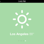 Sun: una web app elegante e minimalista per conoscere il meteo da iPhone ed iPad