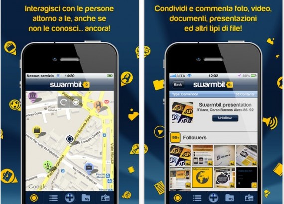 Swarmbit, il social network di prossimità all’ennesima potenza – La recensione di iPhoneItalia