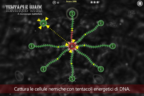 Tentacle Wars: uno strategy game davvero fantastico