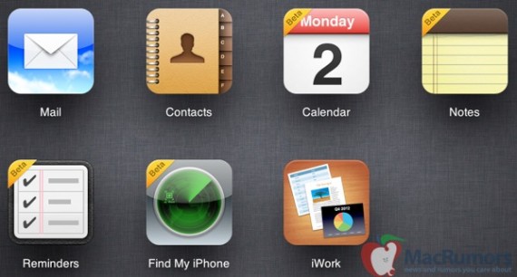 Apple aggiunge la versione beta di Promemoria e Note sul sito ufficiale di iCloud