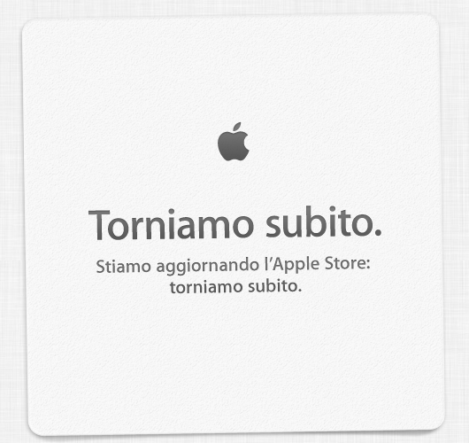 Apple Store down: novità in arrivo o semplice manutenzione? [AGGIORNATO]