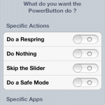 TurnOffButton: modifica l’azione assegnata alla pressione del tasto di accensione – Cydia