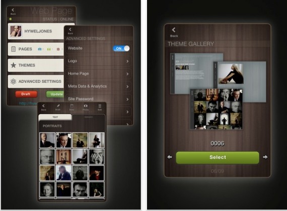 Webr, l’app gratuita per creare un sito web con l’iPhone