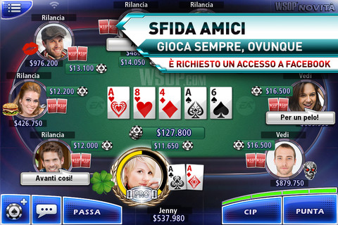 EA Porta le World Series of Poker su iOS