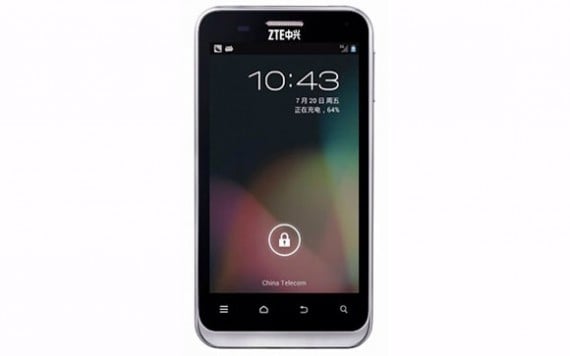 ZTE presenta lo smartphone N88oE, il terzo al mondo ad essere lanciato con Android 4.1