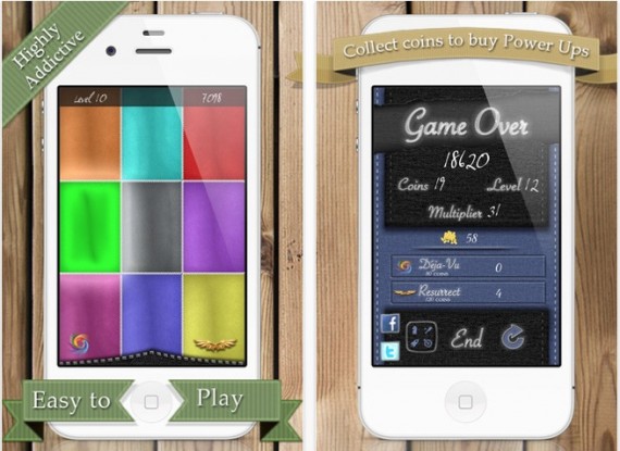 “Zync: Touch”, un “Simon Says” in veste iPhone
