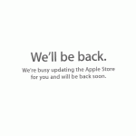 Apple Store Online nuovamente in manutenzione… [AGGIORNATO]