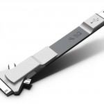 Quick Charge Universal Dock Adapter, il cavo con tre connettori