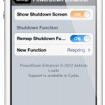 PowerDown Enhancer, un tweak che permette di personalizzare la schermata di spegnimento dell’iPhone – Cydia