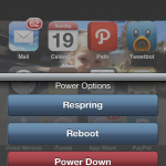 PowerOptions, più opzioni per lo spegnimento dell’iPhone – Cydia
