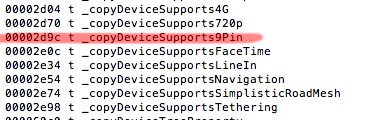 Trovati riferimenti al connettore dock da 9 pin in iOS 6.0 beta 4: sarà così il dock dei nuovi prodotti Apple?