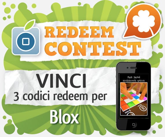 CONTEST: vinci 3 codici redeem per Blox [VINCITORI]