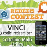 CONTEST: vinci 3 codici redeem per Coltellino Multi Utility [VINCITORI]