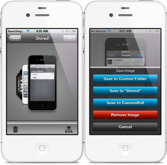 PreviewMaker consente di aggiungere il frame dell’iPhone agli screenshot scattati da iOS – Cydia