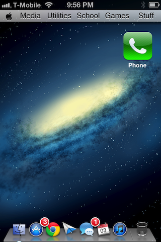 iOS X Ultimatum, un tema in stile Mountain Lion per il vostro iPhone – Cydia
