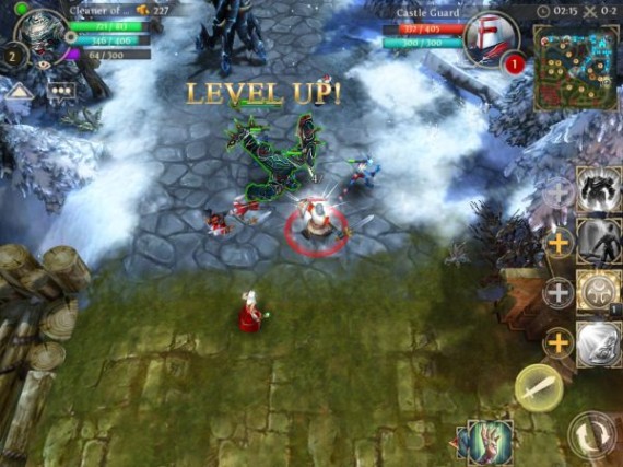 Gameloft annuncia Heroes of Order & Chaos per iOS