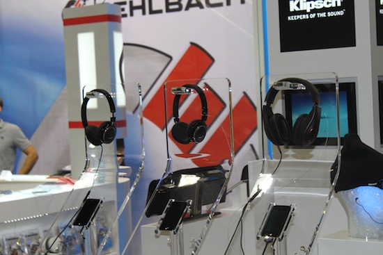 IFA 2012: Kilpsch, cuffie di qualità