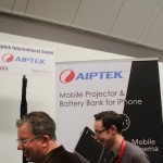 IFA 2012: Aiptek, proiettori con batteria per iPhone e iPad