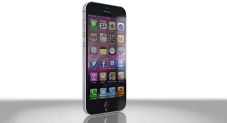 Video concept di un iPhone 5 creato sulla base dei rumors circolati in rete