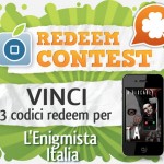 CONTEST: vinci 3 codici redeem per L’Enigmista – Italia [VINCITORI]